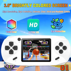 Beijue 16 Bit screen detail highlights clear 3.0 inch display.