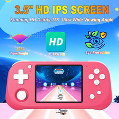 Beijue handheld game ergonomic grip emphasizes comfortable control during play