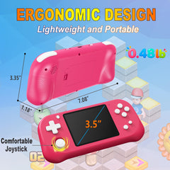 Beijue handheld game USB-C recharge demonstrates quick, reliable charging