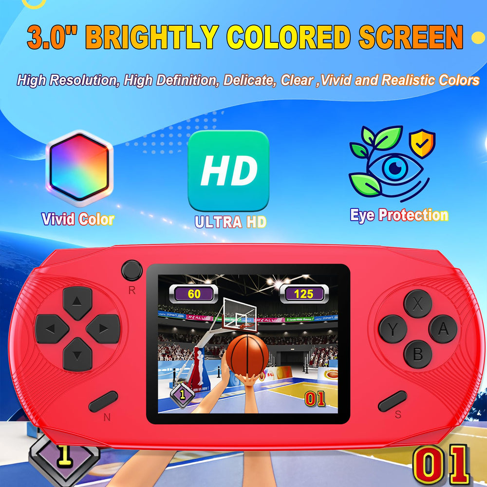 Beijue preloaded with 100 classic games for quick retro fun.