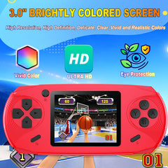 Beijue preloaded with 100 classic games for quick retro fun.