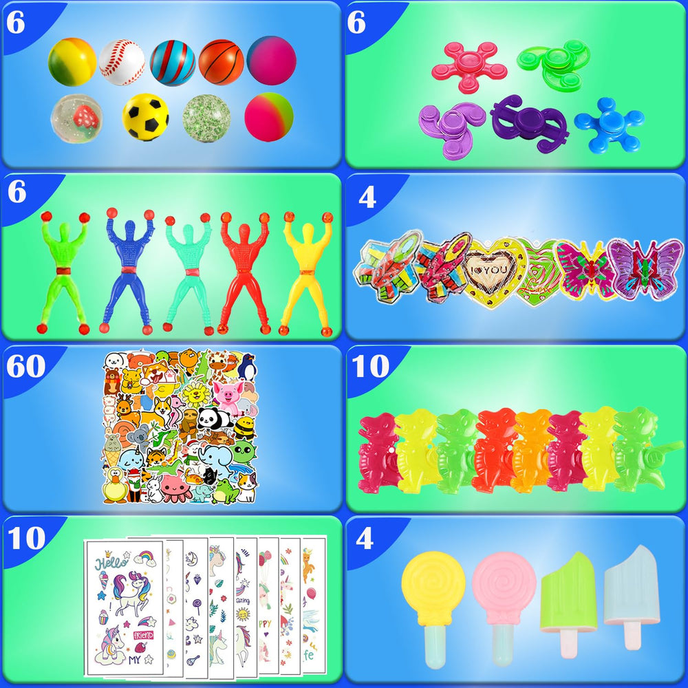 Beilunt slap bracelets colorful, ideal party favors for kids.