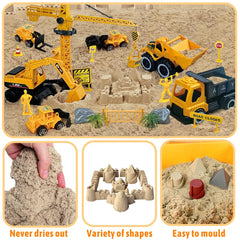 BEIREG foldable roof sandbox for tidy indoor or outdoor play