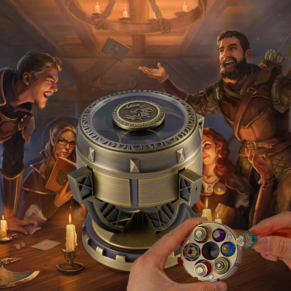 Beisaisi Elixir dice packaging signals collectible gift and storage