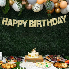 BEISHIDA birthday-wedding-graduation-decor ready-to-use glitter letters for events.