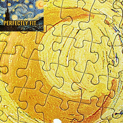 BEIWO Starry Night art detail highlighting brushwork and mood.