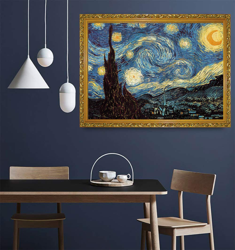 BEIWO Starry Night gift packaging appeals to art lovers.