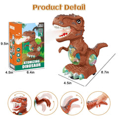 BEKALERZ dinosaur toy bright colors attract attention and support visual development.