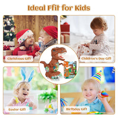 BEKALERZ dinosaur toy lifelike details spark curiosity about prehistoric life.