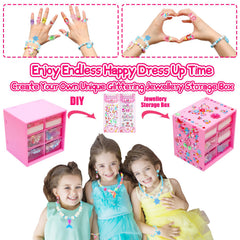 BEKALERZ adjustable rings for flexible sizing and quick dressing
