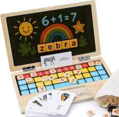 BEKILOLE BekiPad laptop closed offers a safe screen-free learning option