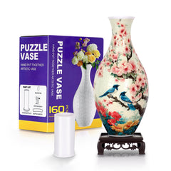BELEEV 3D Puzzle Vase assembly pieces for puzzle crafting and display
