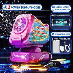 Belemar bubble machine 1800mAh battery powers hours of bubble fun