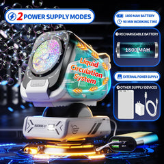Belemar Bubble Machine rechargeable battery for hours of playtime