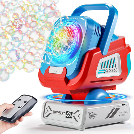 Belemar bubble machine remote control for easy party operation.