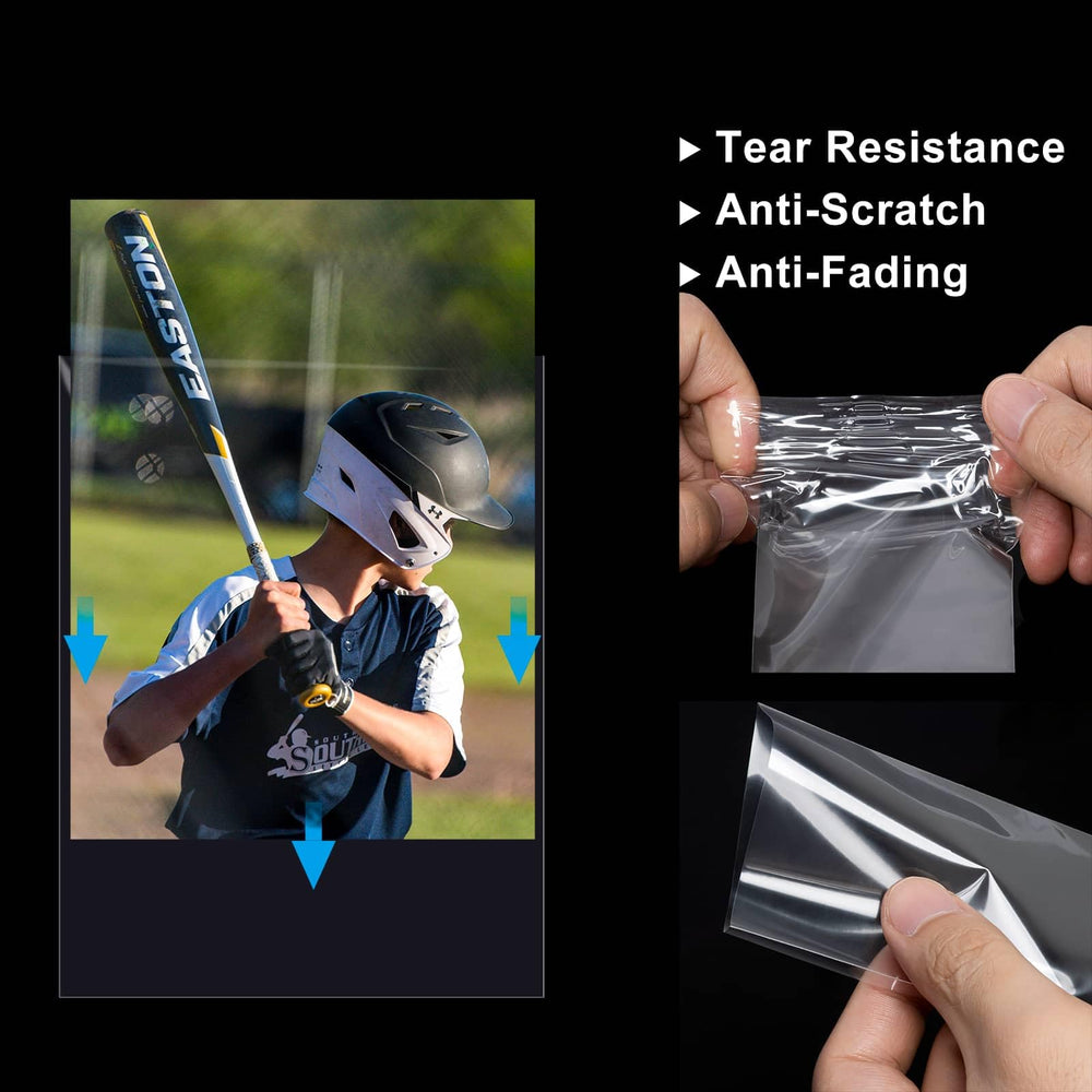 Belifun crystal clear display preserves card aesthetics while keeping them accessible
