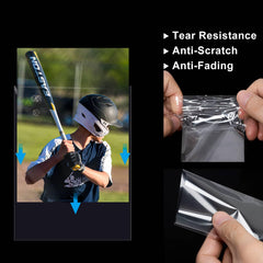 Belifun crystal clear display preserves card aesthetics while keeping them accessible