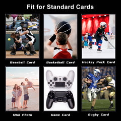 Belifun easy-sliding sleeves simplify protecting and sorting cards in large collections