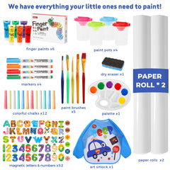 Belleur gift-set includes kid-friendly art supplies to inspire creativity.