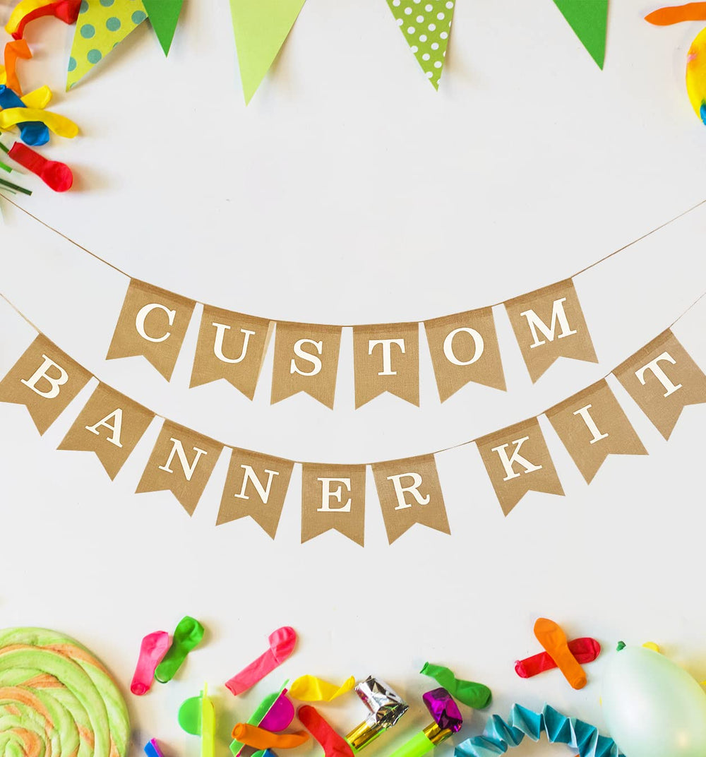 Bellium easy threading and customization process for a unique banner