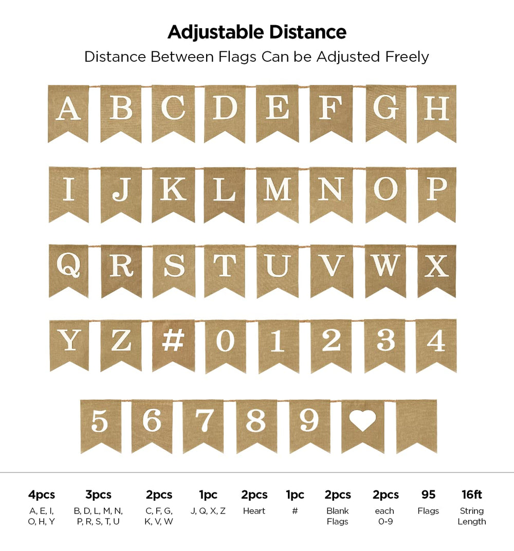 Bellium white uppercase letters and numbers for personalized messages