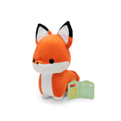 Bellzi Orange Fox plush texture detail highlights ultra-soft coat