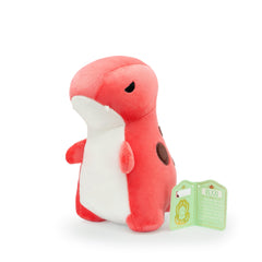 Reinforced stitching helps Rexxi endure active play with little ones