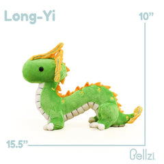 Bellzi Long-Yi gift-ready plush perfect for birthdays and showers.