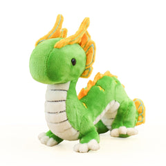 Bellzi Long-Yi serpent dragon side pose ideal for bedtime companions.