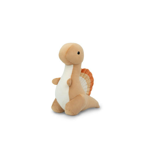 Bellzi Spinosaurus plush cover showing ultra-soft fabric for cozy hugs