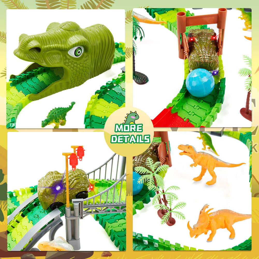 BEMITON dinosaur models bring life to the world.