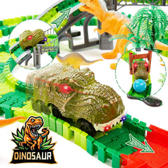 BEMITON dinosaur tunnel creates a playful chase.