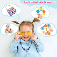Bemiton easy snap pop beads allow quick, mess-free design sessions.
