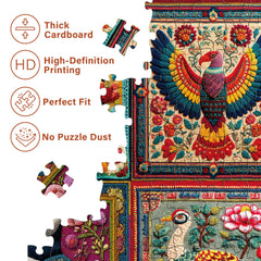 BenBen features owls, parrots, toucans among colorful birds for exploration