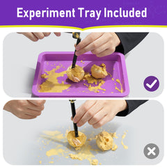 BenBen chemistry-lab tools showcase safe materials for at-home experiments