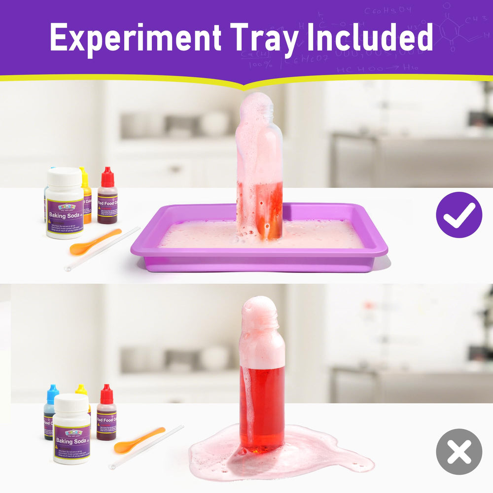 BenBen chemistry set lab tools enable safe at-home experiments.