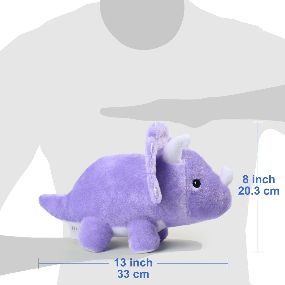 BenBen dinosaur plush eye detail showing craftsmanship and safety
