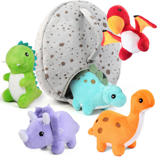 BenBen T-Rex plush for imaginative play and cozy bedtime.