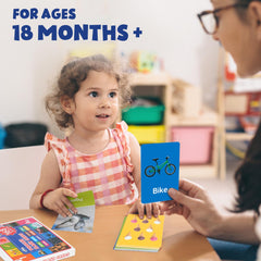 BenBen flash cards outdoors objects for toddlers, inspires exploration.