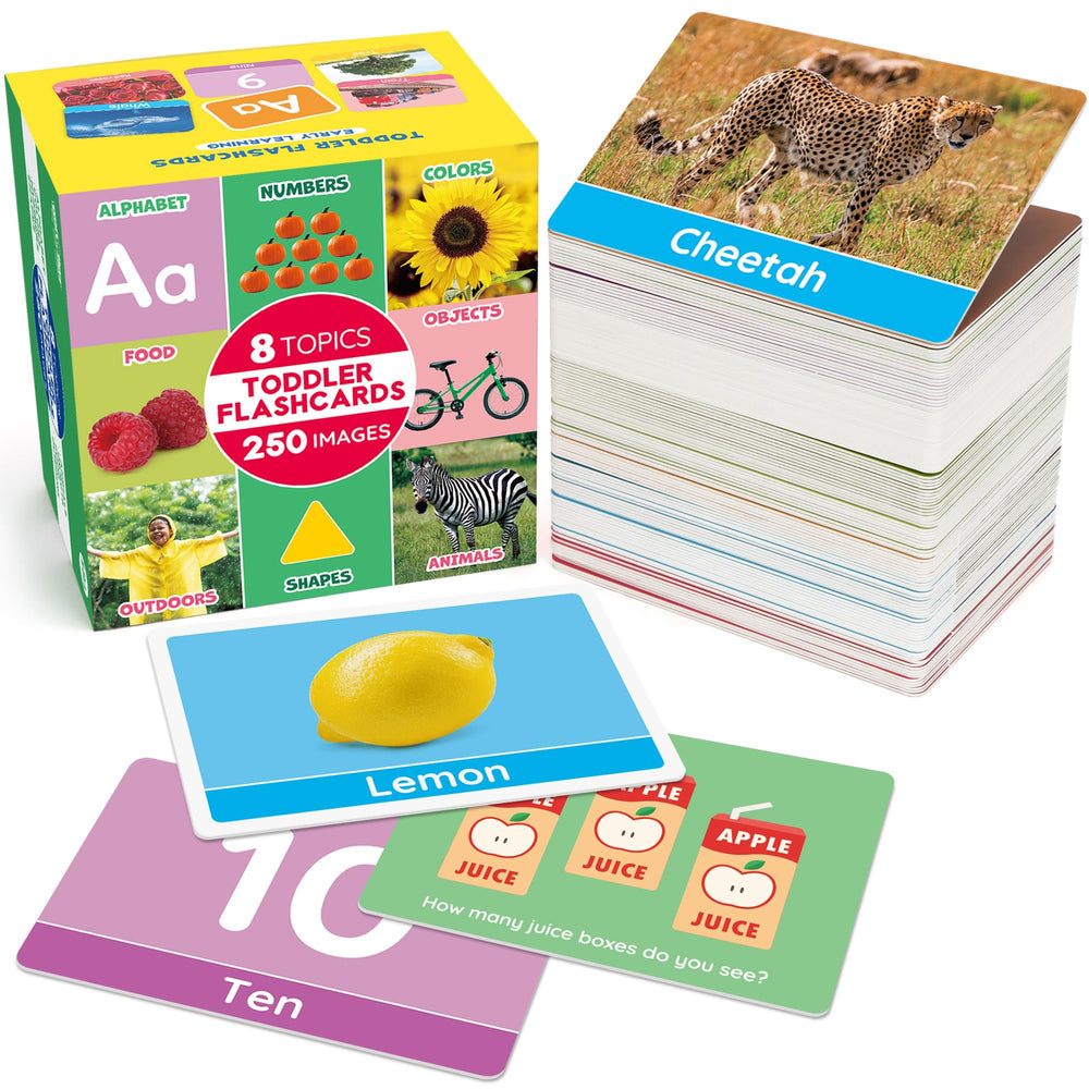 BenBen Flash Cards Alphabet—large letters support early literacy for toddlers.