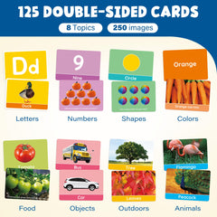 BenBen Flash Cards Animals—real images spark word recall and curiosity.