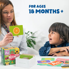 BenBen Flash Cards Objects Common Items—helps toddlers label everyday items confidently.