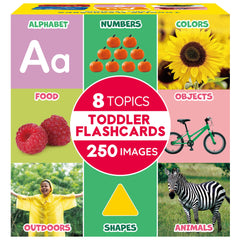 BenBen Flash Cards Toddler Large Fonts—big print makes reading easier during lessons.