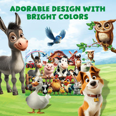 BenBen educational design invites kids to explore animals while developing focus.