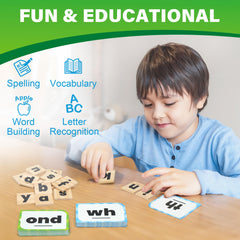 Instruction sheet guiding setup and four play modes for flexible learning.