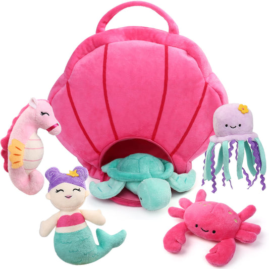 BenBen Mermaid plush with vibrant colors for cozy playtime and storytelling