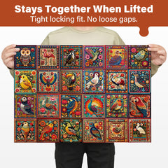 BenBen puzzle includes a full-color reference poster for easier assembly