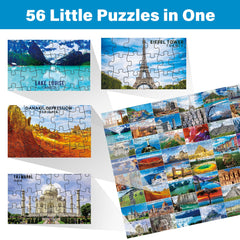 BenBen puzzle Great Wall section supports spatial thinking while solving