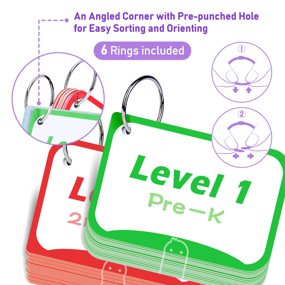 BenBen laminated durable cards resist wear during daily classroom use