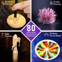 BenBen slime and potion science captures fun, messy experiments for kids